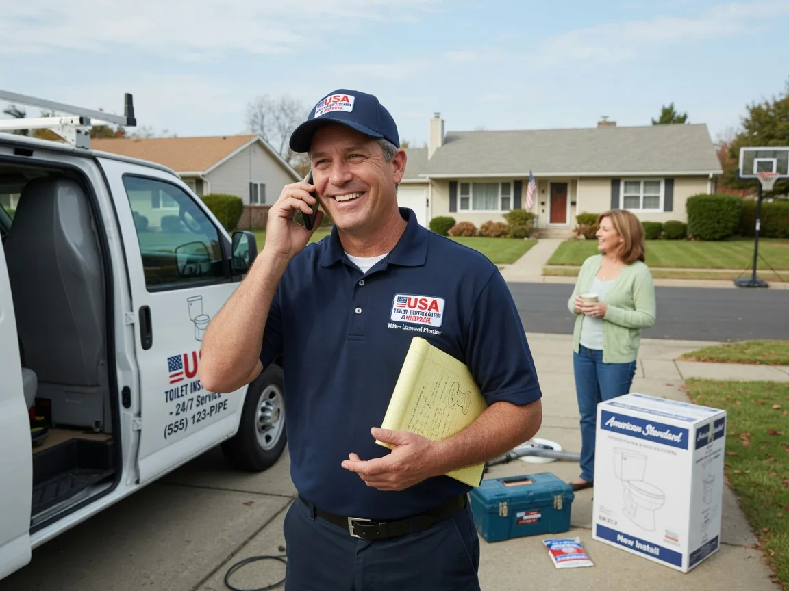 Toilet Installation Sparta, WI FAQs